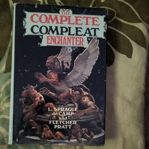 Black and Red Dragon's Compleat Book Cover